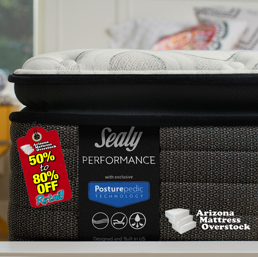 Sealy, Stearns & Foster, Simmons, Serta Arizona Mattress Overstock