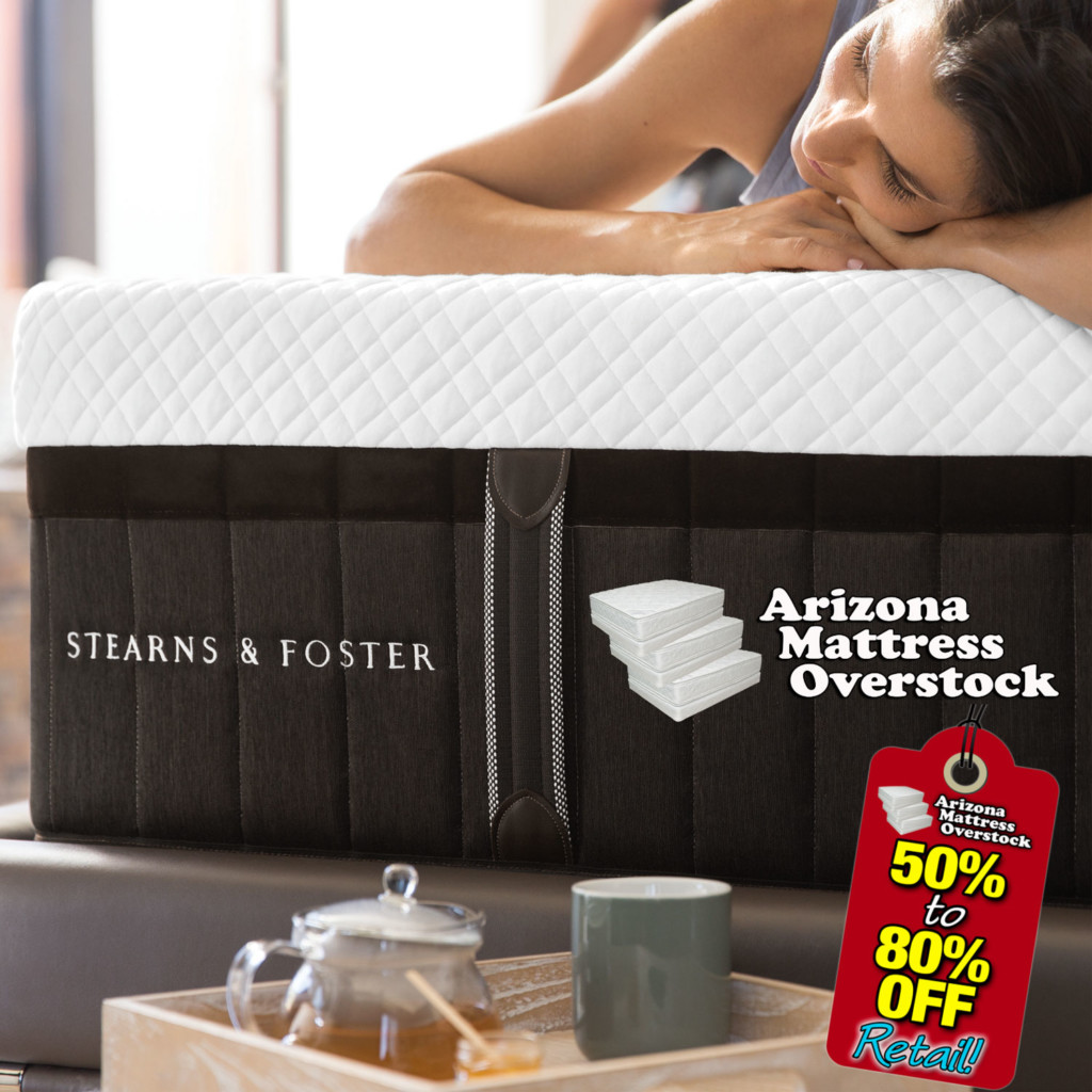 Sealy, Stearns & Foster, Simmons, Serta Arizona Mattress Overstock