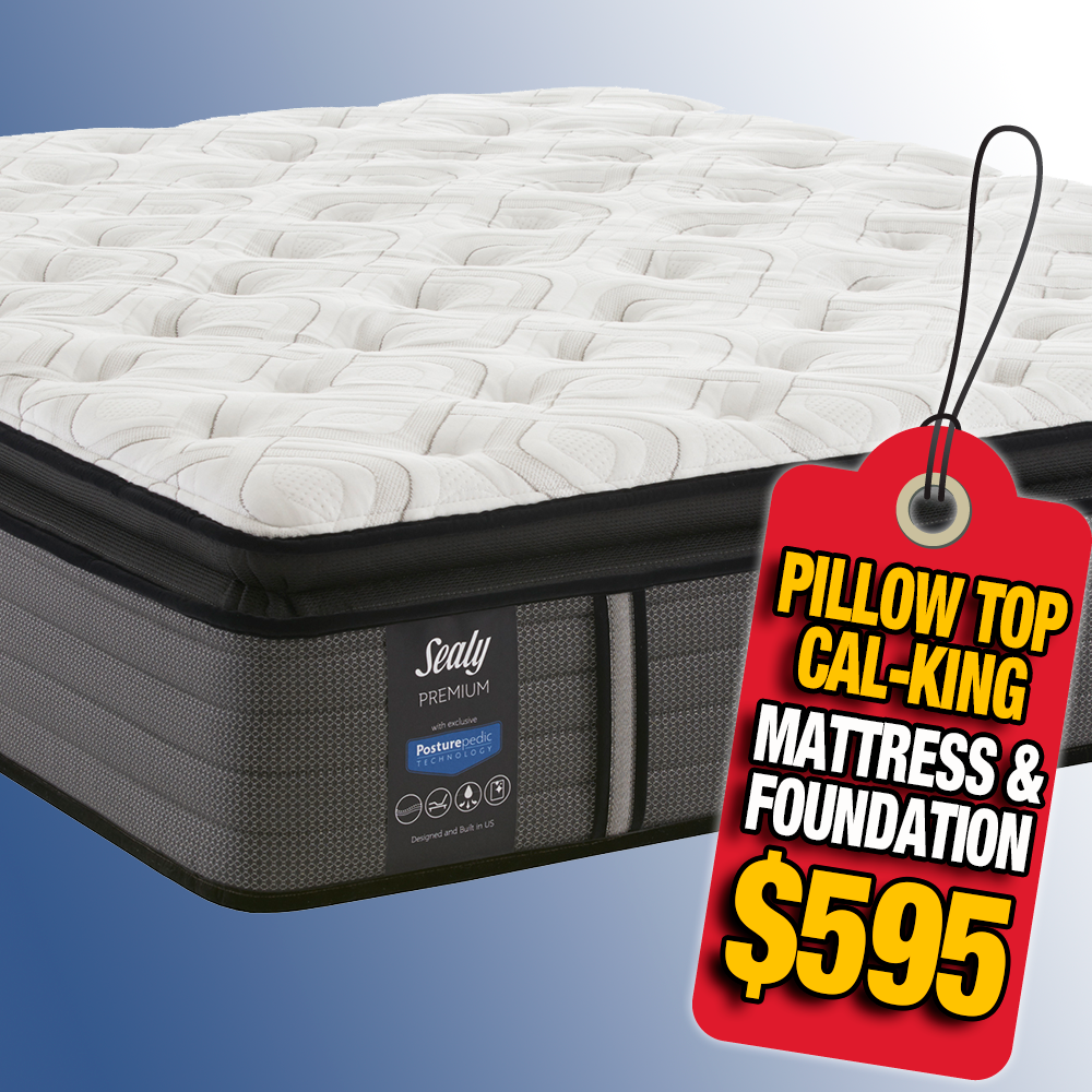 pillow top sealy