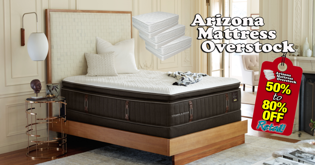 Promotinoal Page Size Stearns & Foster Arizona Mattress Overstock Tempe