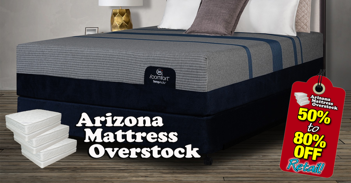Promotional Page Size Serta Arizona Mattress Overstock Tempe