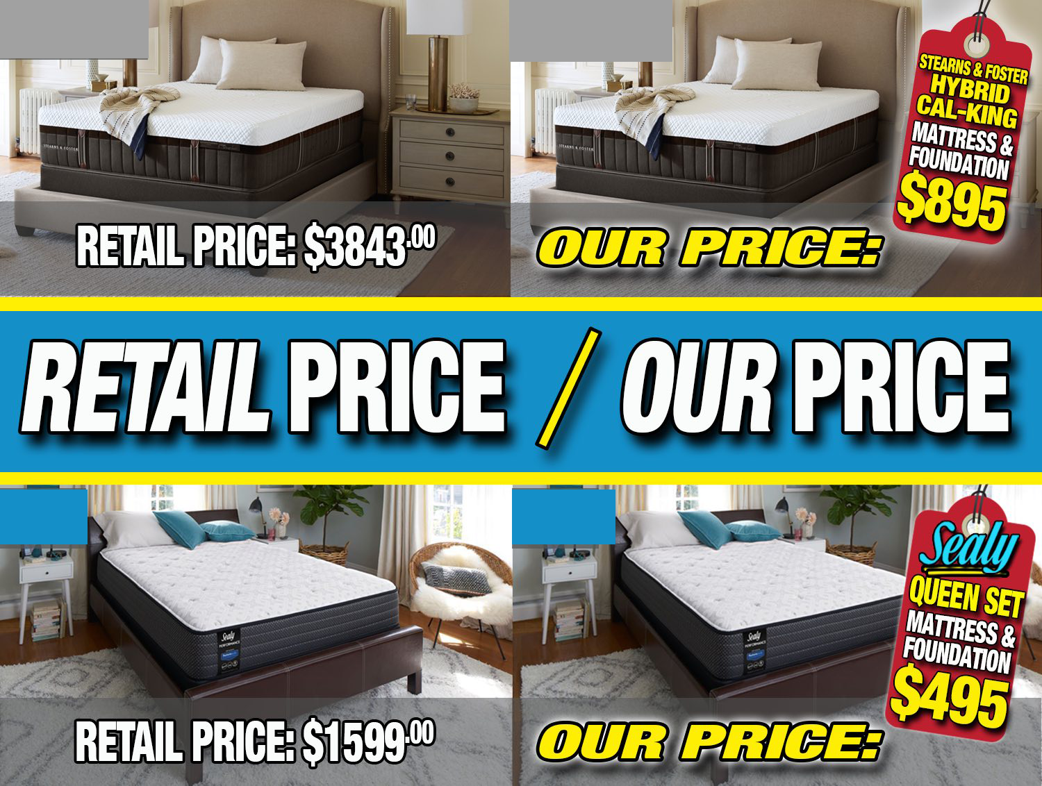 RetailPriceOurPrice Arizona Mattress Overstock