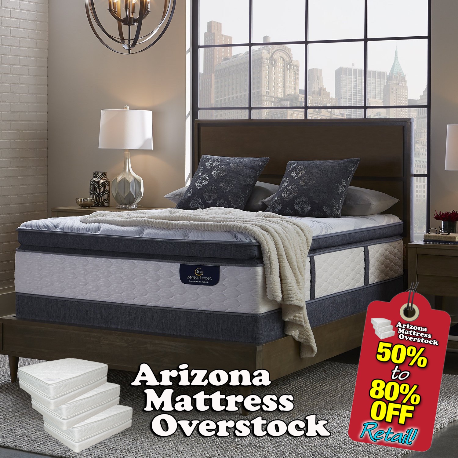 49 - ArizonaMattressOverstock-Tempe-Phoenix-Serta-Perfect-Sleeper 
